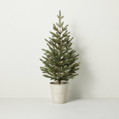 36" Faux Porch Pot Pine Tree - Hearth & Hand™ with Magnolia | Target