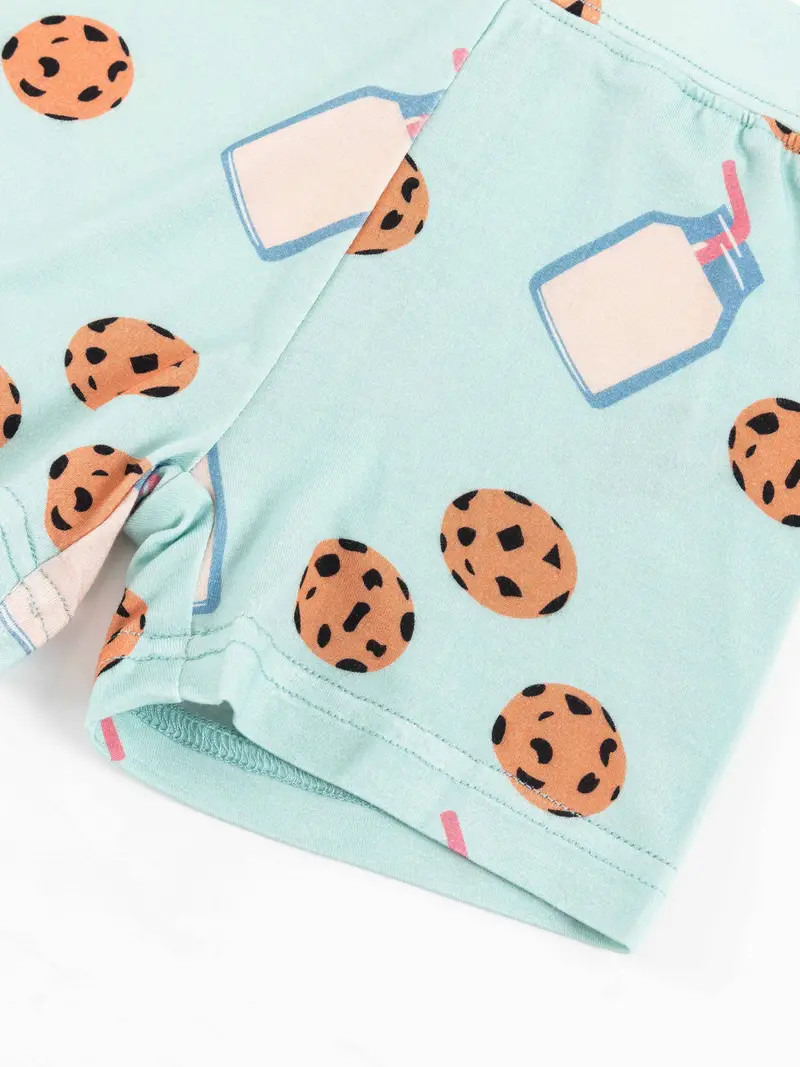 Miozing Bamboo Fiber Toddler Kid's T shirt Comfy Shorts - Temu | Temu Affiliate Program