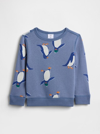 babyGap Crewneck Sweatshirt | Gap Factory