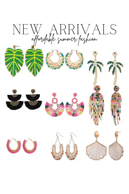 Walmart Time and Tru has come out with some gorgeous new affordable summer jewelry!  These earrings are so cute and will match with so many summer pieces.  I ordered a few!

#LTKMidsize #LTKSeasonal #LTKOver40