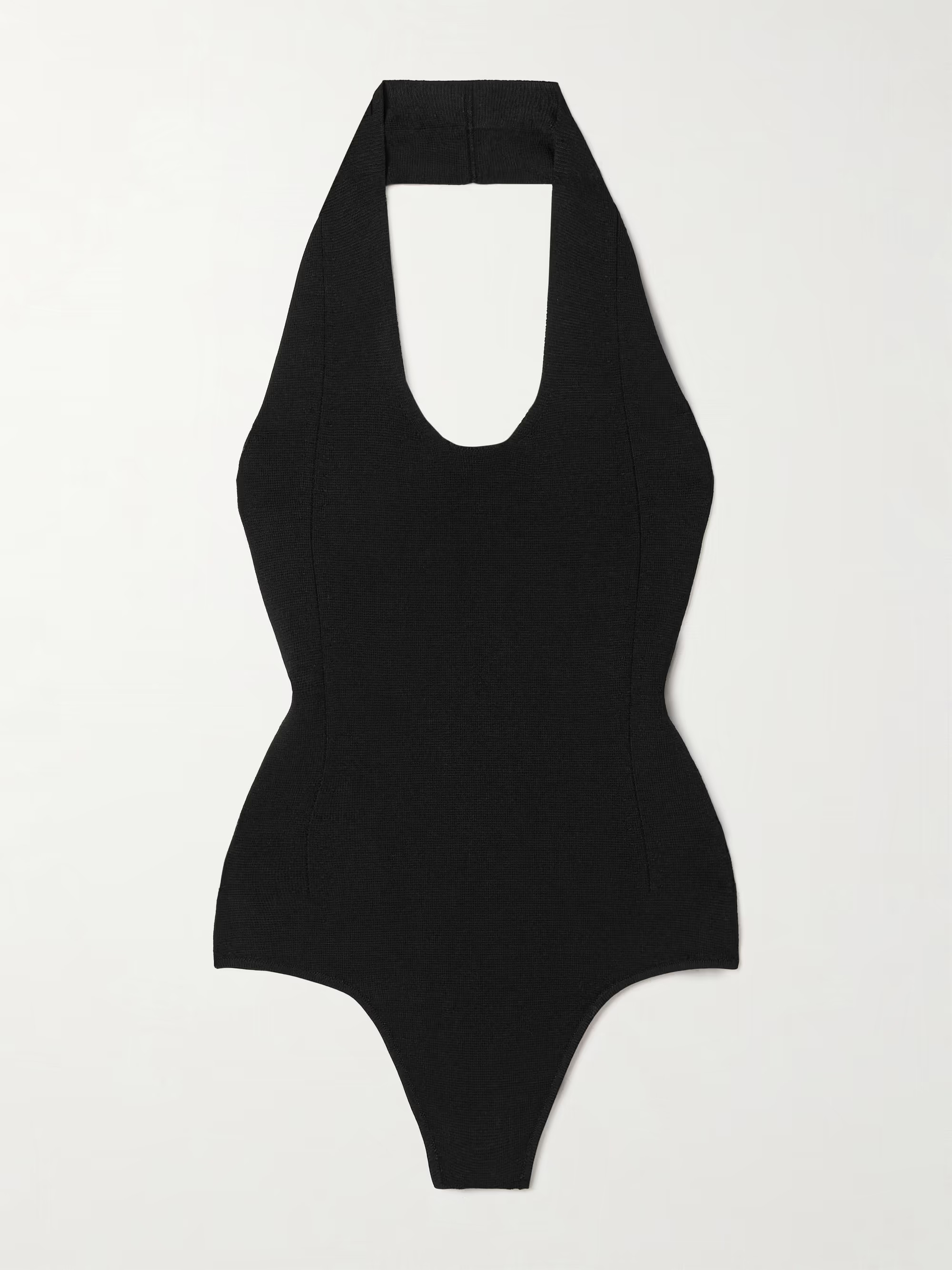 Toto stretch-knit halterneck bodysuit | NET-A-PORTER (US)