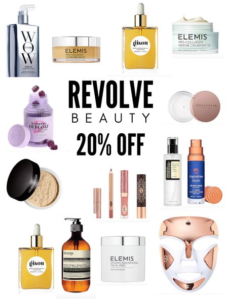 Revolve beauty sale! 

#LTKbeauty #LTKfindsunder50 #LTKfindsunder100