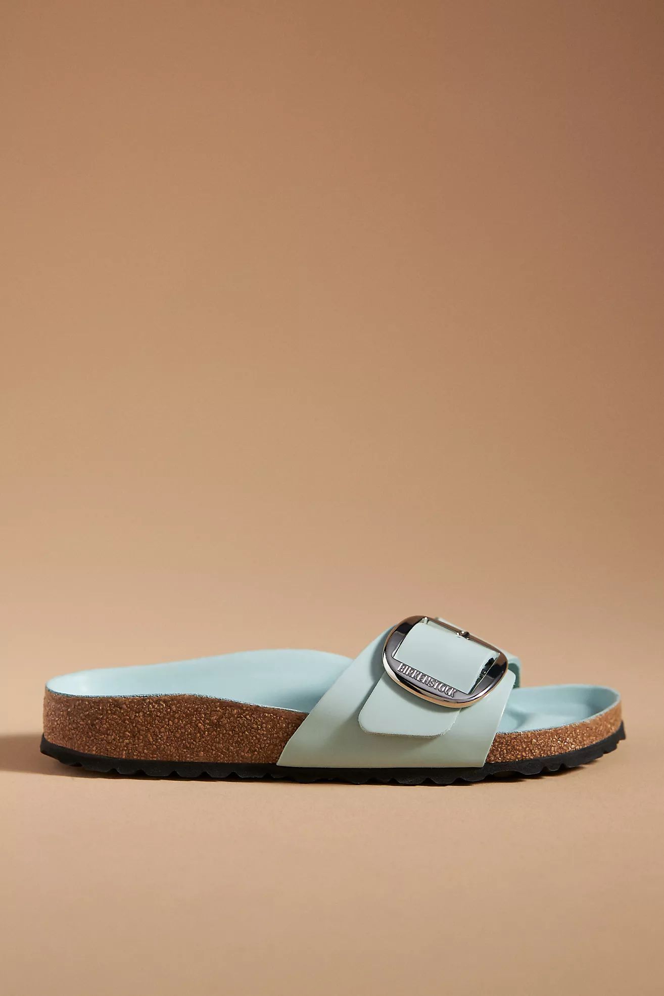 Birkenstock Madrid Big Buckle High Shine Sandals | Anthropologie (US)