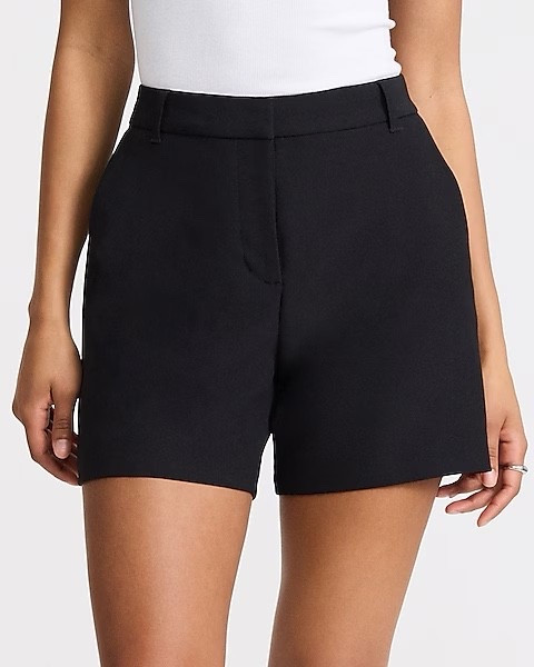 From work to play - day to night. Crepe shorts are a great transition piece into spring. 

#LTKSaleAlert #LTKSeasonal