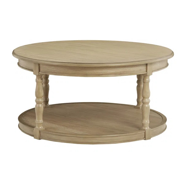Martha Stewart Belden Caster Round Coffee Table | Wayfair North America
