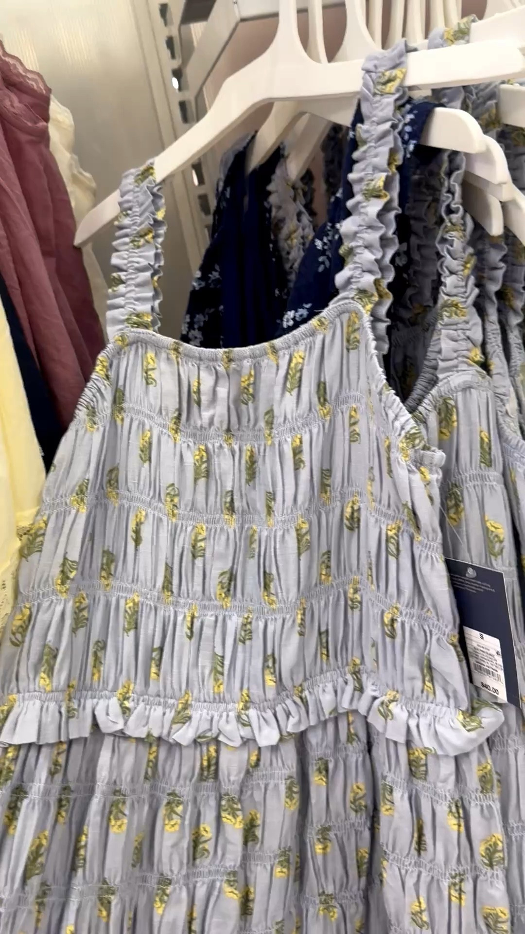 Cute block print smocked maxi dress 

#LTKSeasonal #LTKSaleAlert #LTKmomlife