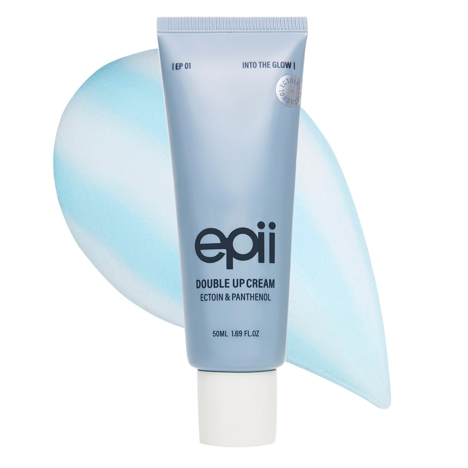 Double Up Cream - Ectoin Face Moisturizer with Panthenol & 15% Squalane - Korean Skincare Soothin... | Amazon (US)