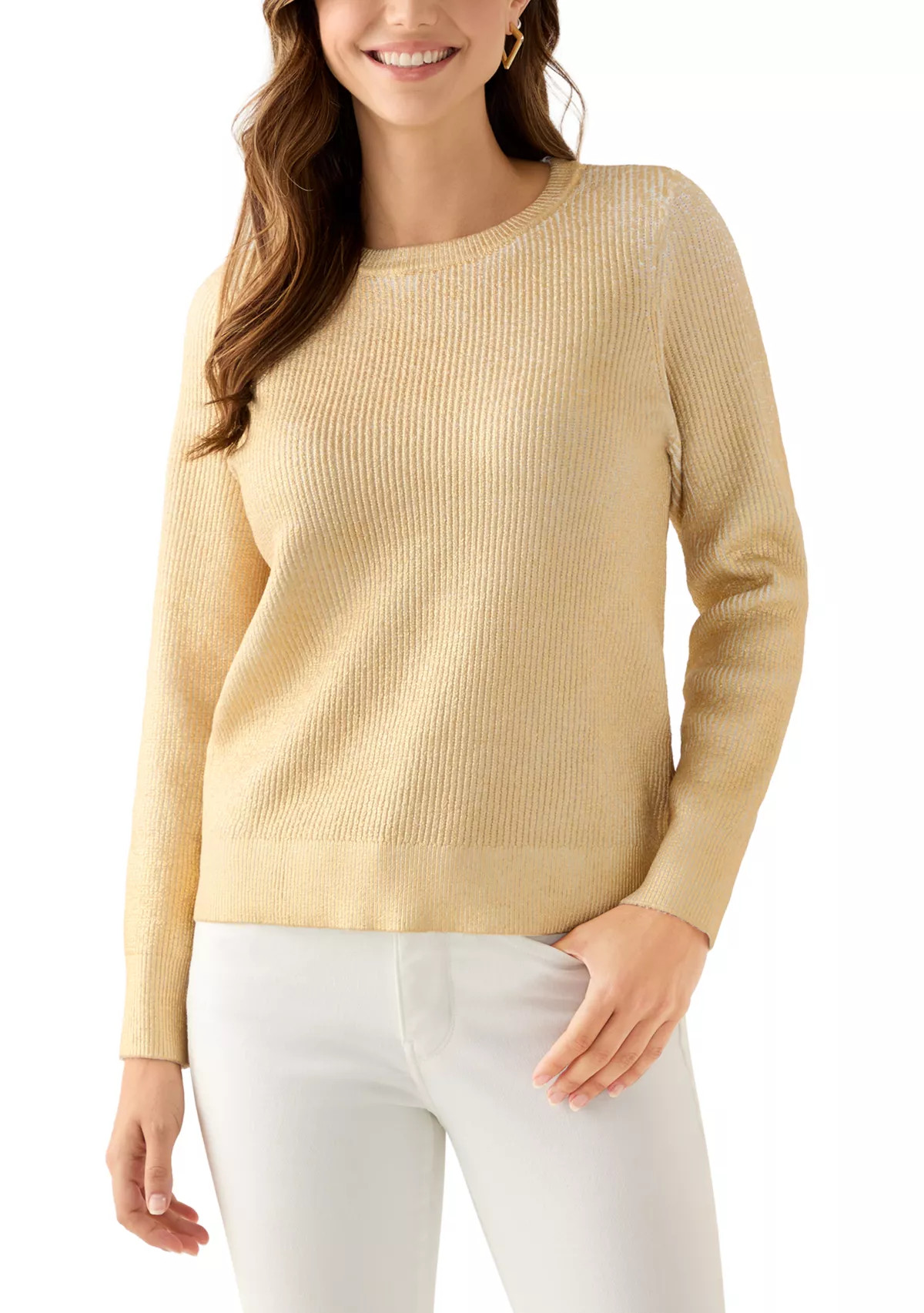Women's Ribbed Sweater | Belk