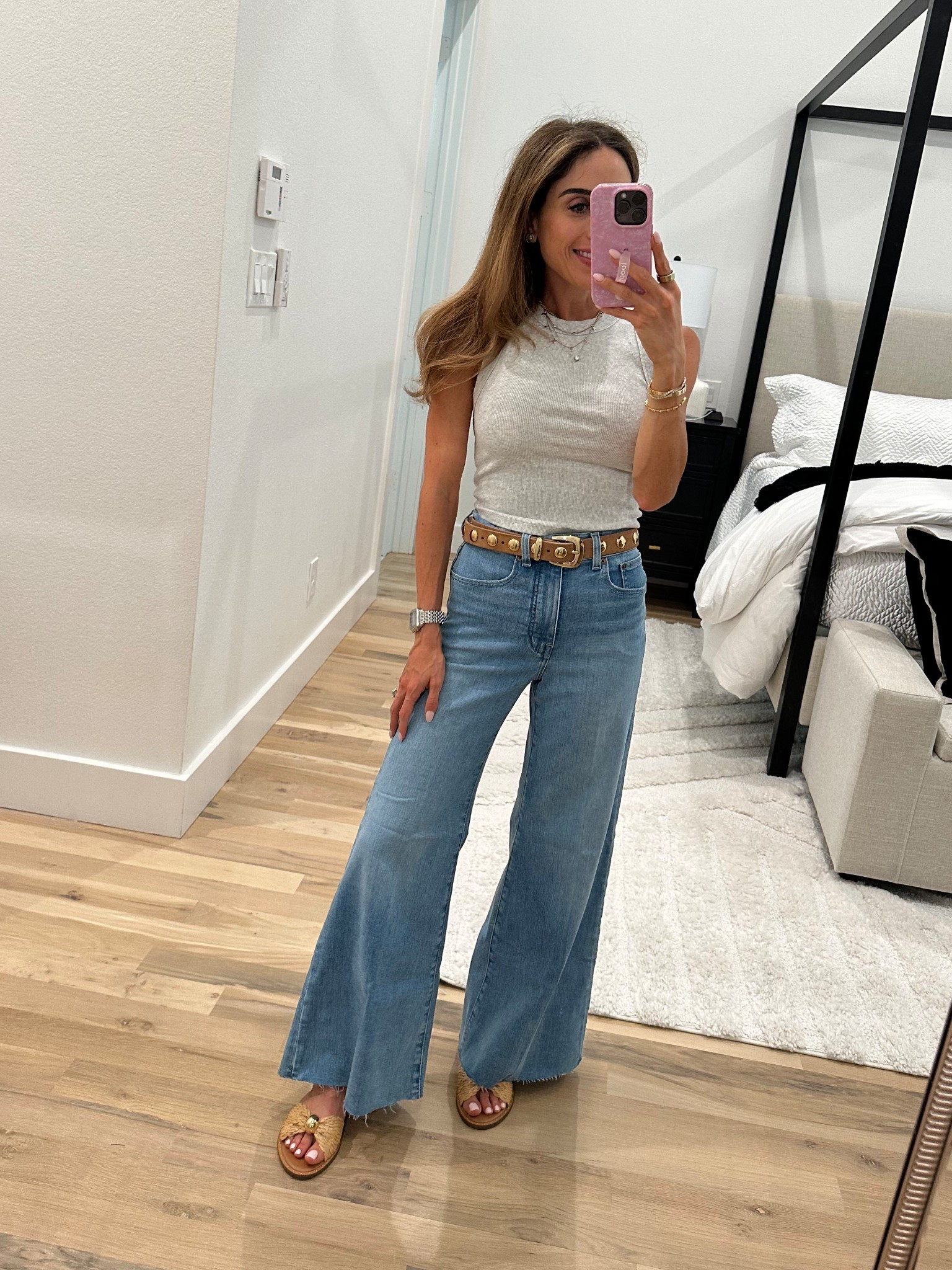 Petrie friendly wide leg jeans size 23 love these stretchy jeans and come in diff washes 

#LTKPetite