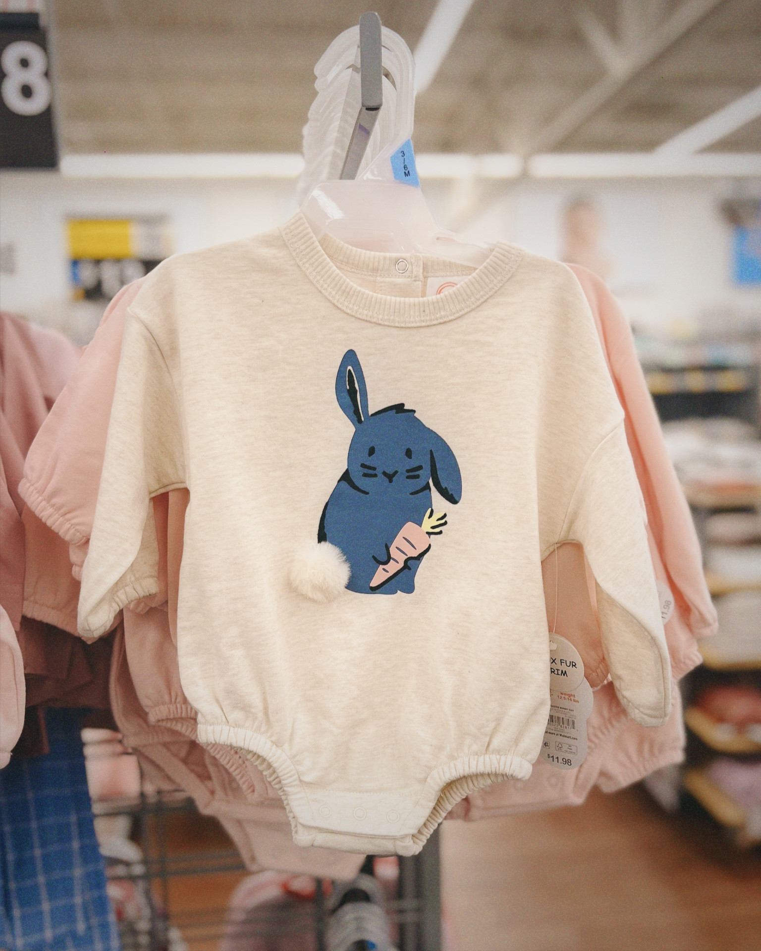 Found the cutest baby Easter romper at Walmart🐰✨

#Easter #babyeasteroutfit #toddlerstyle
#easteroutfit #babystyle #springoutfits
#kidsoutfits #easterbasket

#LTKbaby #LTKkids #LTKSeasonal