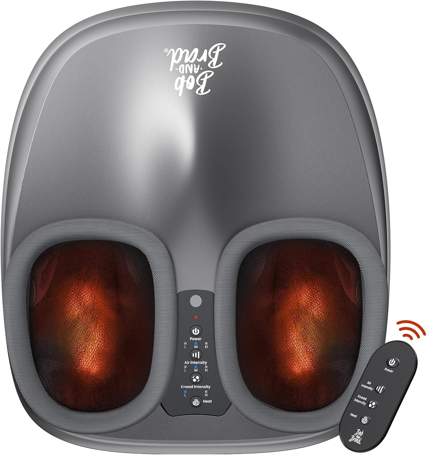 BOB AND BRAD Shiatsu Foot Massager with Heat and Remote, Christmas White Elephant Gifts for Women... | Amazon (US)