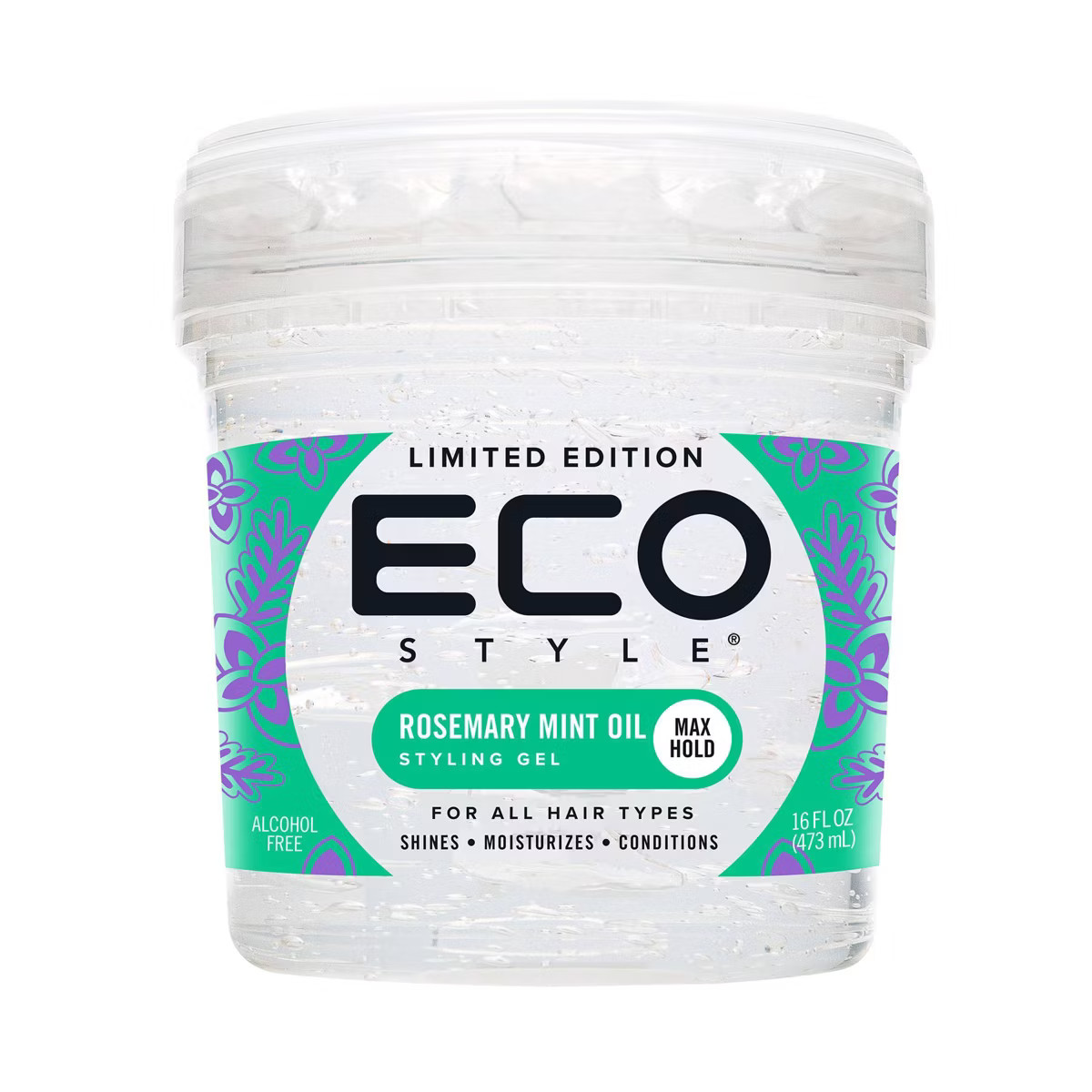 ECO STYLE Rosemary Mint Hair Gel - 16oz | Target
