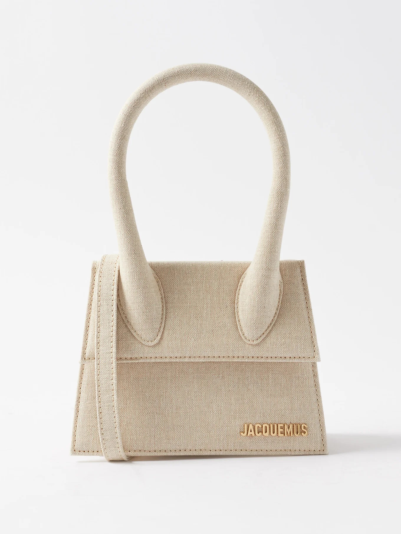 Chiquito medium linen handbag | Matches (US)