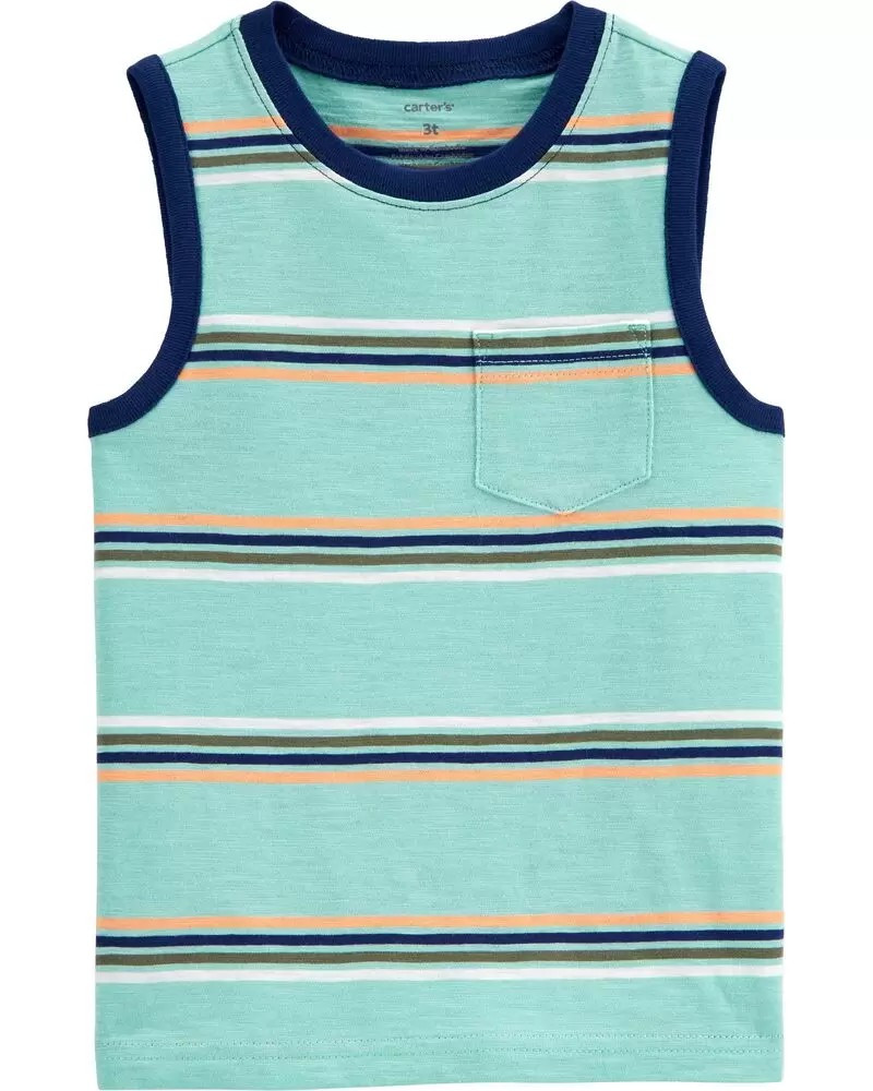 Striped Slub Jersey Tank | Carter's
