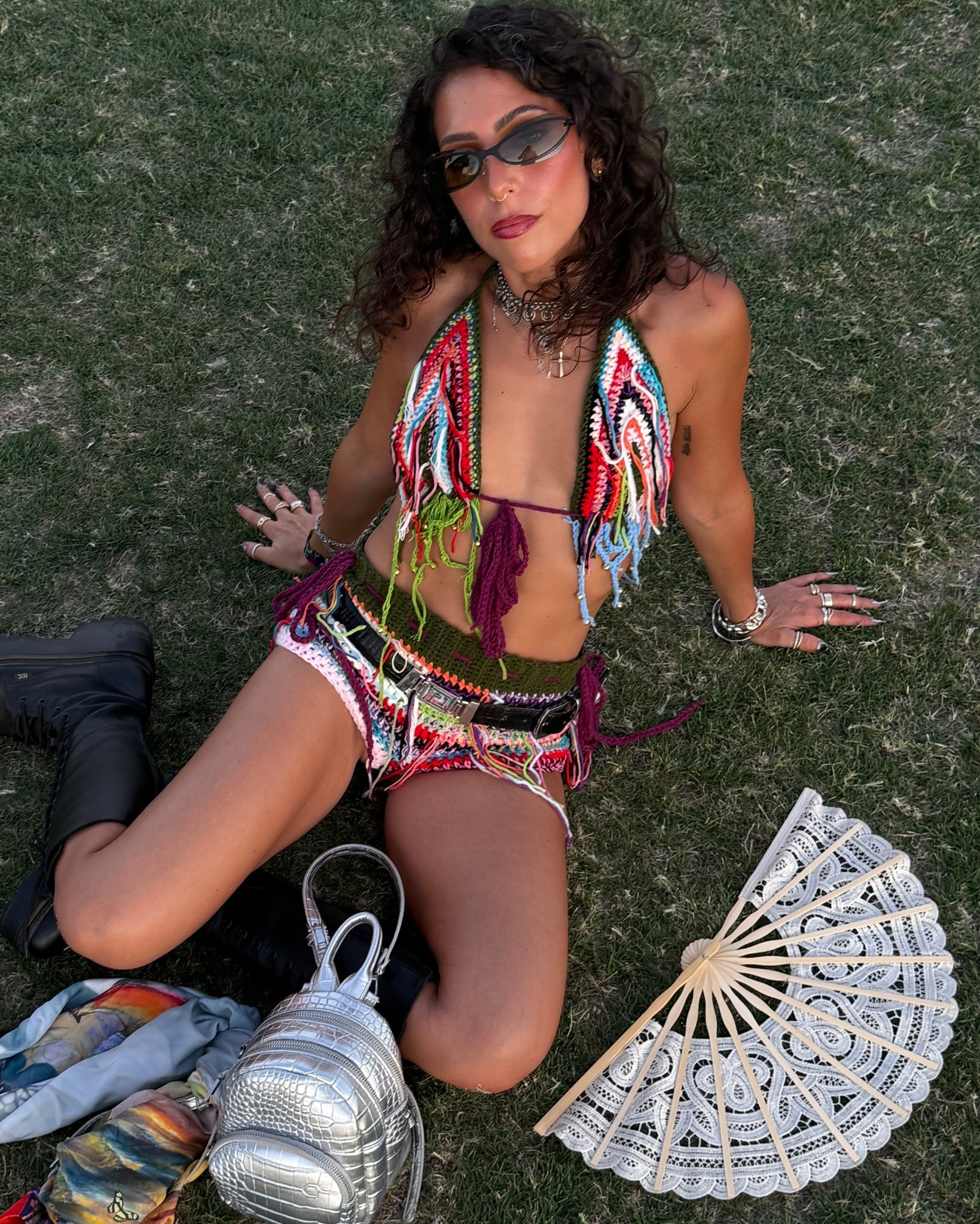 coachella day 2 outfit 🧚🏼🌈

#LTKootd #LTKFestival