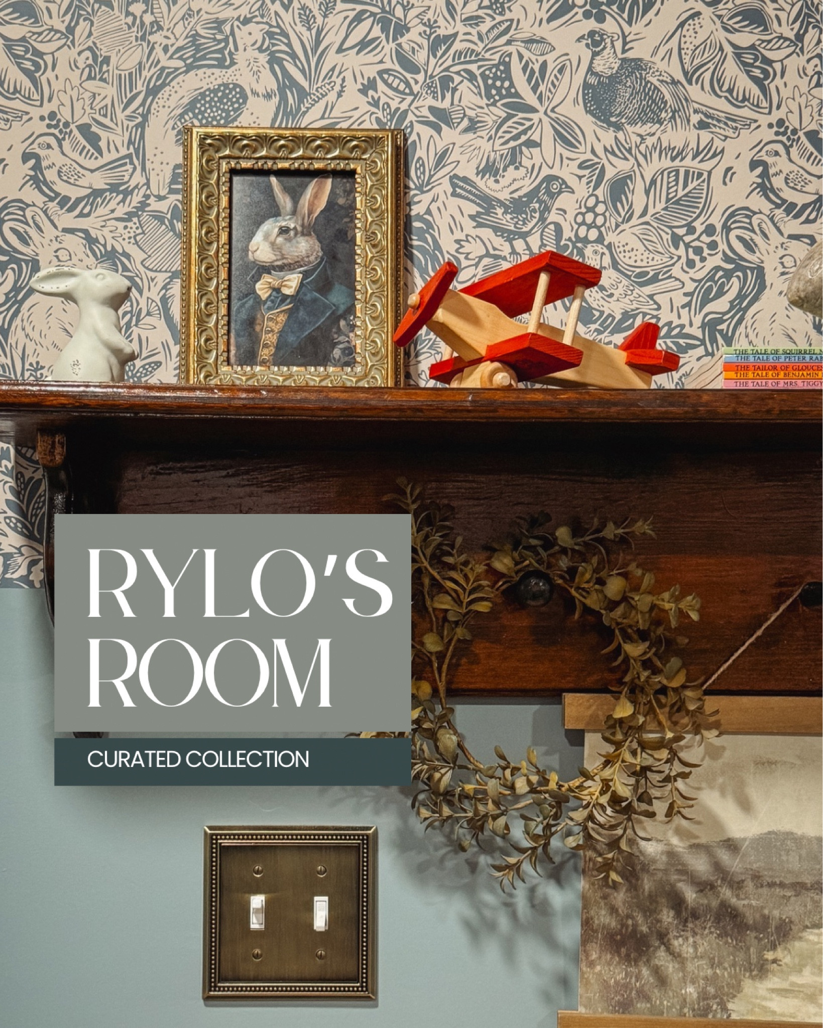 We are linking all of the decor for Rylo’s Peter Rabbit nursery including the rug, wallpaper, and curtains! Check it out. 💎

#LTKBaby #LTKHome