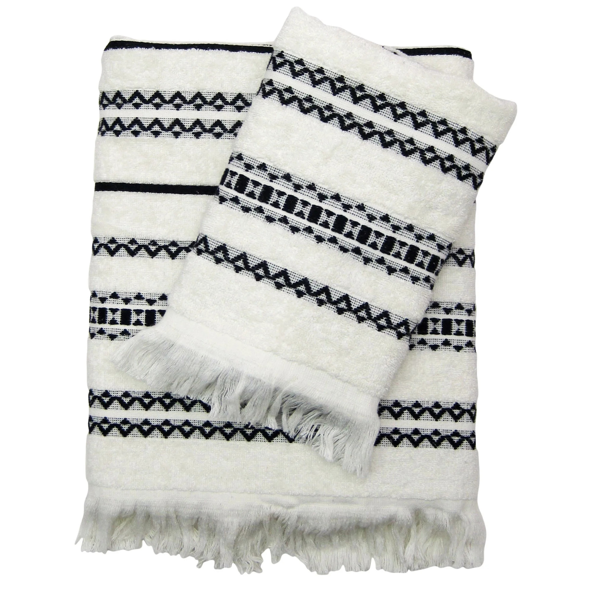 Better Homes & Gardens Tribal Chic Hand Towel, 1 Each | Walmart (US)