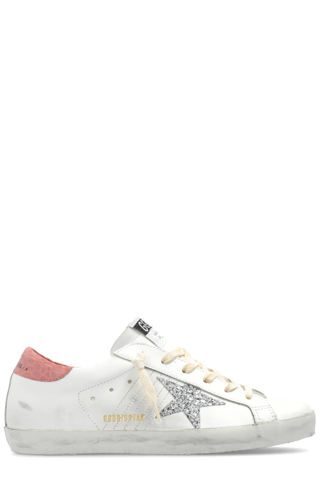Golden Goose Deluxe Brand Star Glittered Low-Top Sneakers | Cettire Global