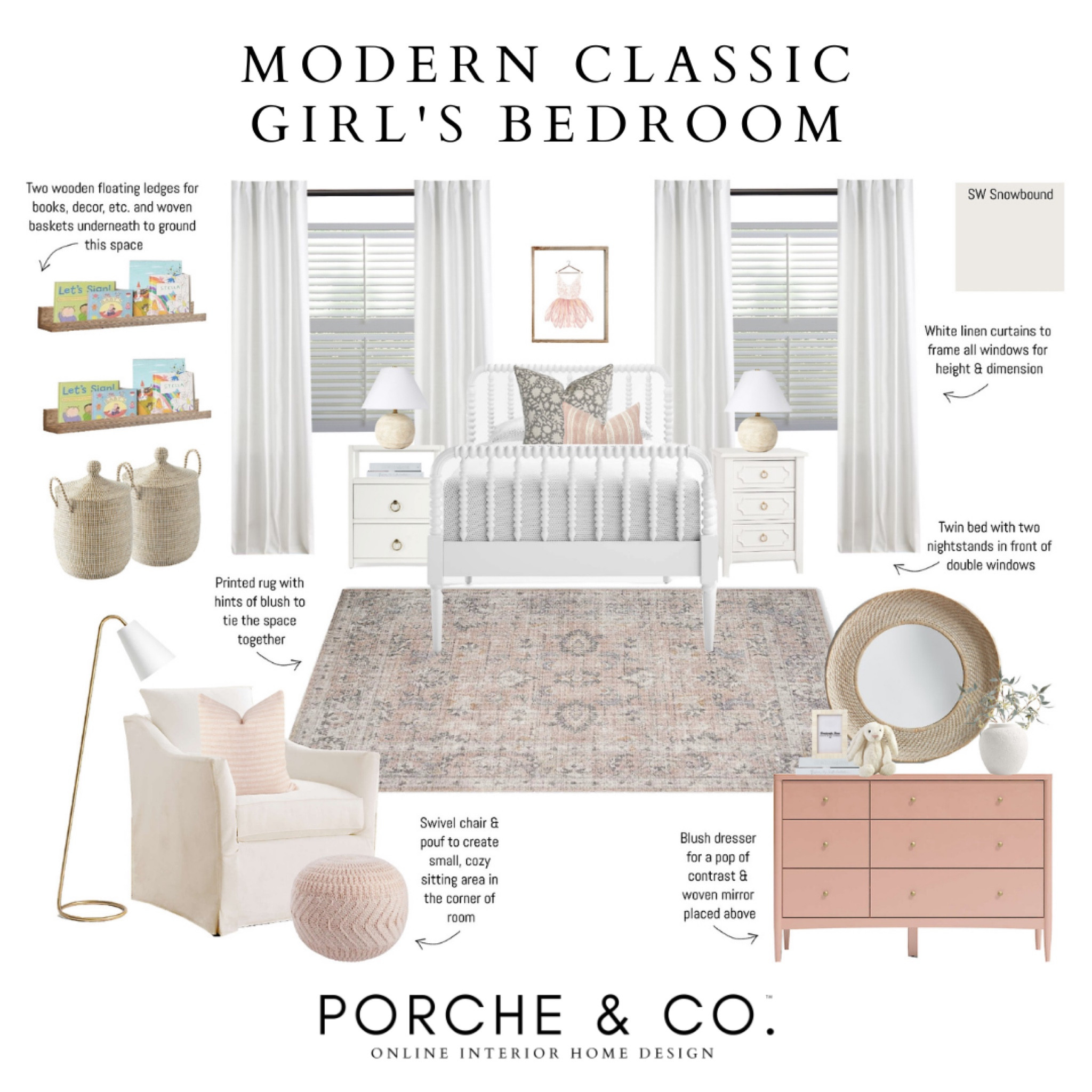 Girls room, girls bedroom, girls bedroom moodboard, young girls room #homedecor #moodboard #edesign

#LTKkids #LTKstyletip #LTKhome