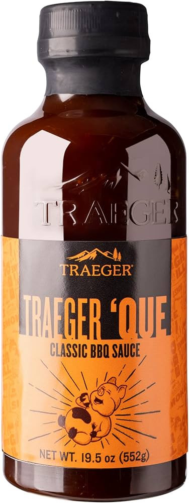 Traeger Grills SAU039 Traeger 'Que BBQ Sauce | Amazon (US)
