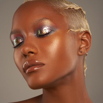 Danessa Myricks BeautyInfinite Chrome Flakes Multichrome Gel for Eyes & Face | Sephora (US)