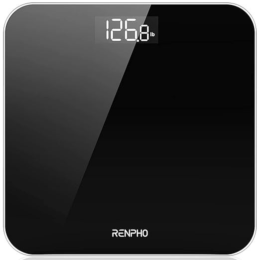RENPHO Scale for Body Weight, Mechanical Bathroom Weighing Scale, Highly Accurate & Measures Weig... | Amazon (US)