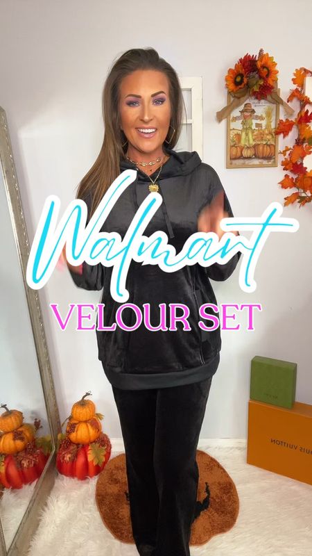 Super cozy, fleecy lined velour set - pieces sold separately. Come in 4 colors 

Loungewear, casual fall outfit, fall fashion, Walmart fashion finds, Walmart must haves 

#LTKstyletip #LTKSeasonal #LTKfindsunder50