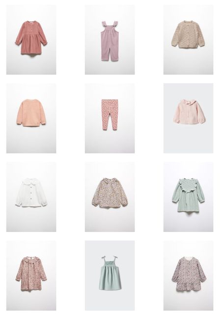 sweet little outfits for 👧🏼 

#LTKkids #LTKfindsunder50 #LTKsalealert