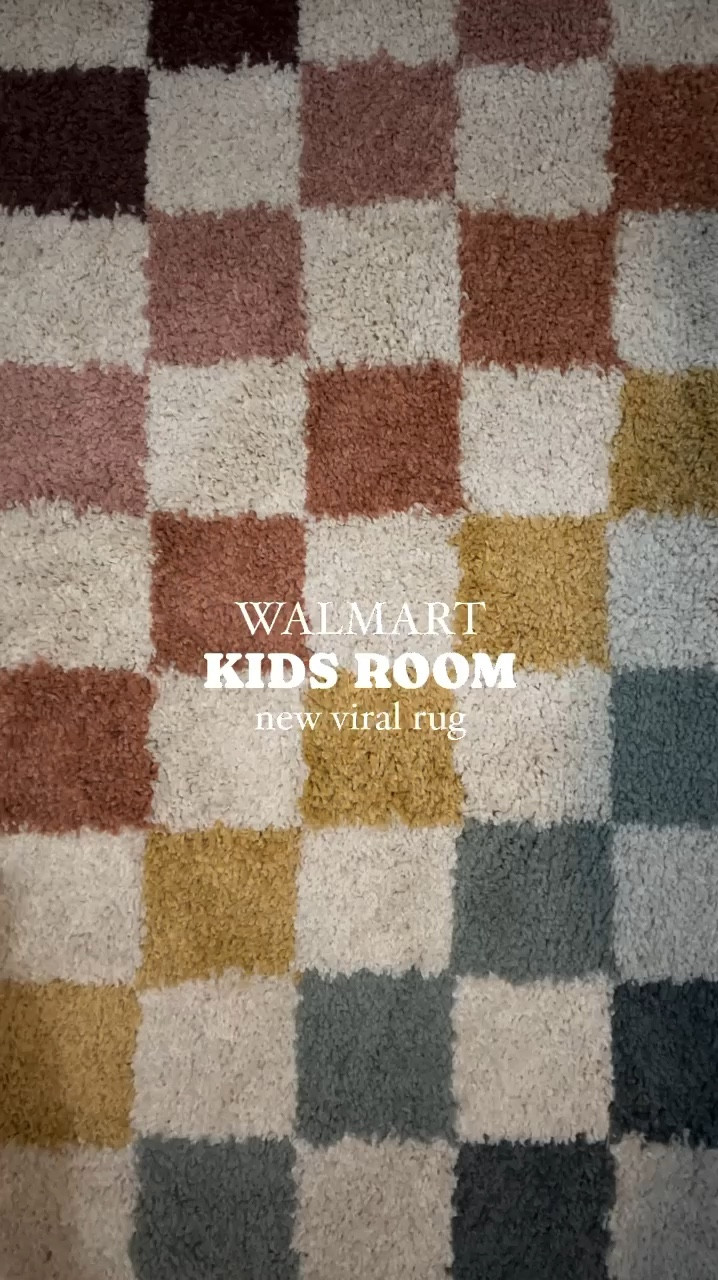New viral checkered rug! So perfect for a kids room/nursery or playroom! 🤎 4x6 & only $39! 

Mainstays / home decor / bed / design / interiors / #LTKfindsunder40

#LTKhome #LTKkids