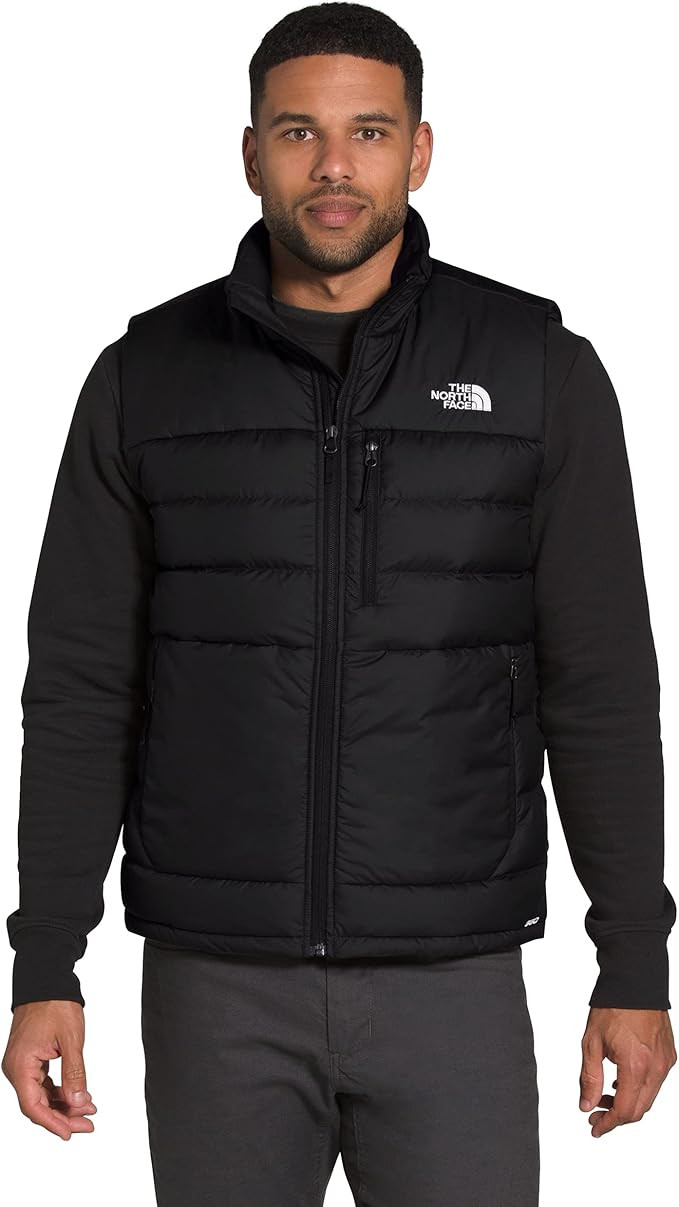 The North Face Men's Aconcagua Insulated Vest - Sleeveless Puffer Vest for Men | Amazon (US)