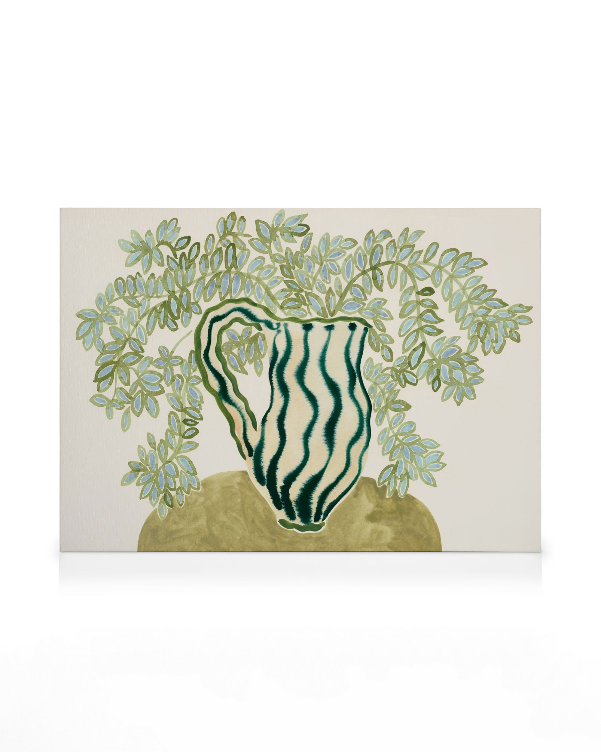 La Poire - Wisterias Canvas print | Desenio