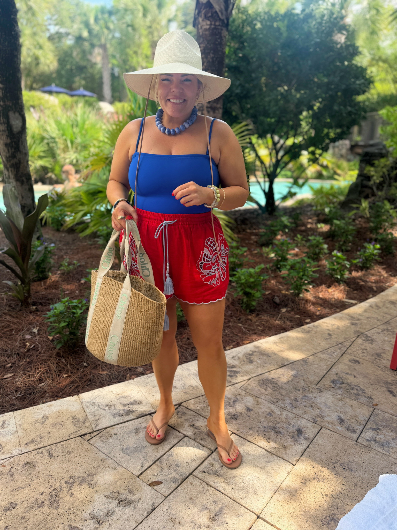Vacation outfit inspo! My fav little cover-up shorts! 

 #LTKgrwm #LTKootd #LTKSeasonal