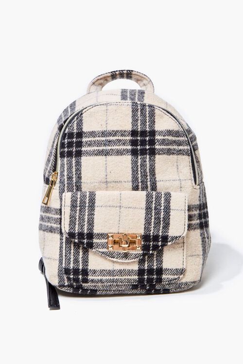 Plaid Mini Backpack | Forever 21 (US)