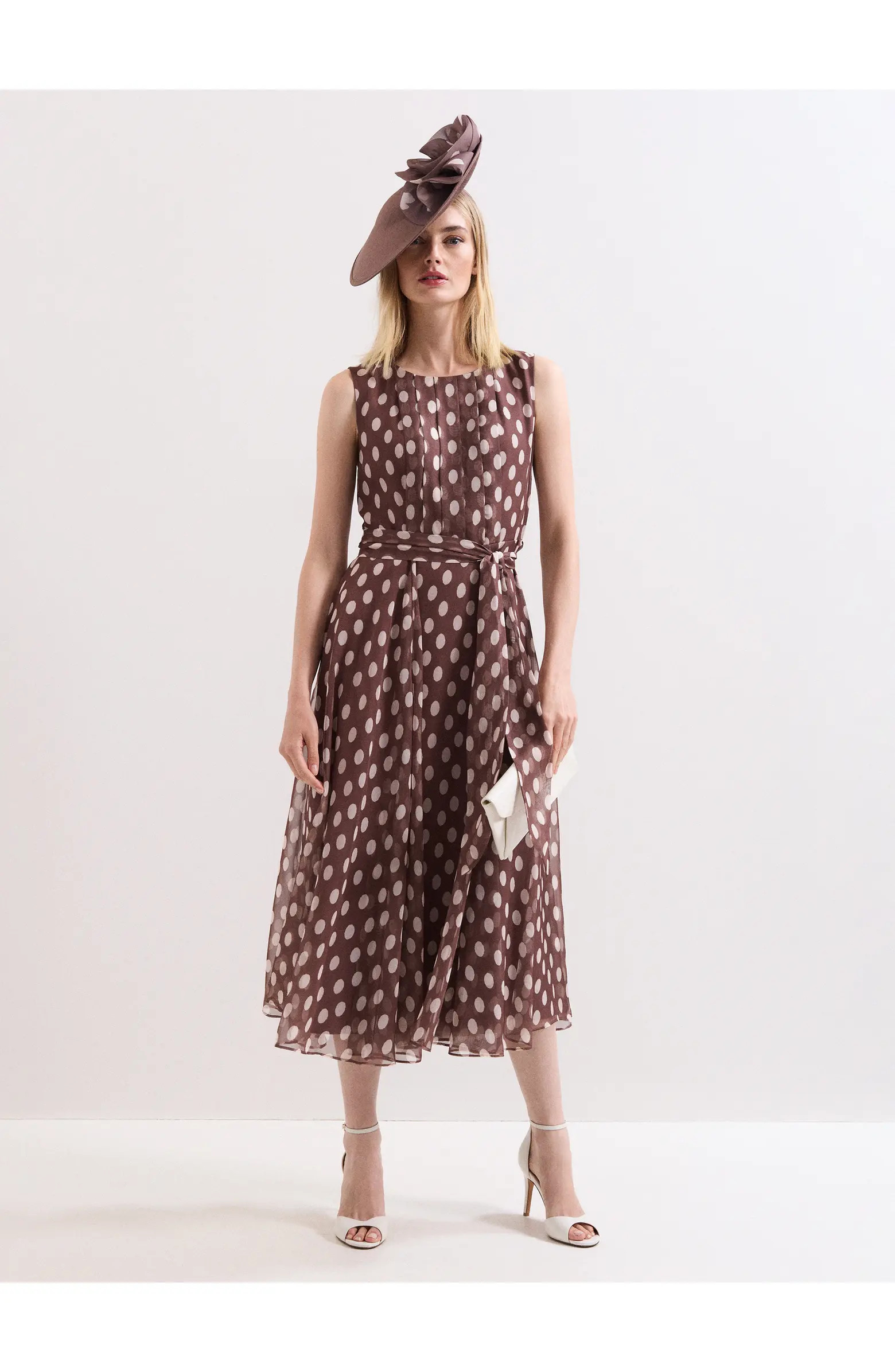 Lucinda Midi Spot Dress | Nordstrom