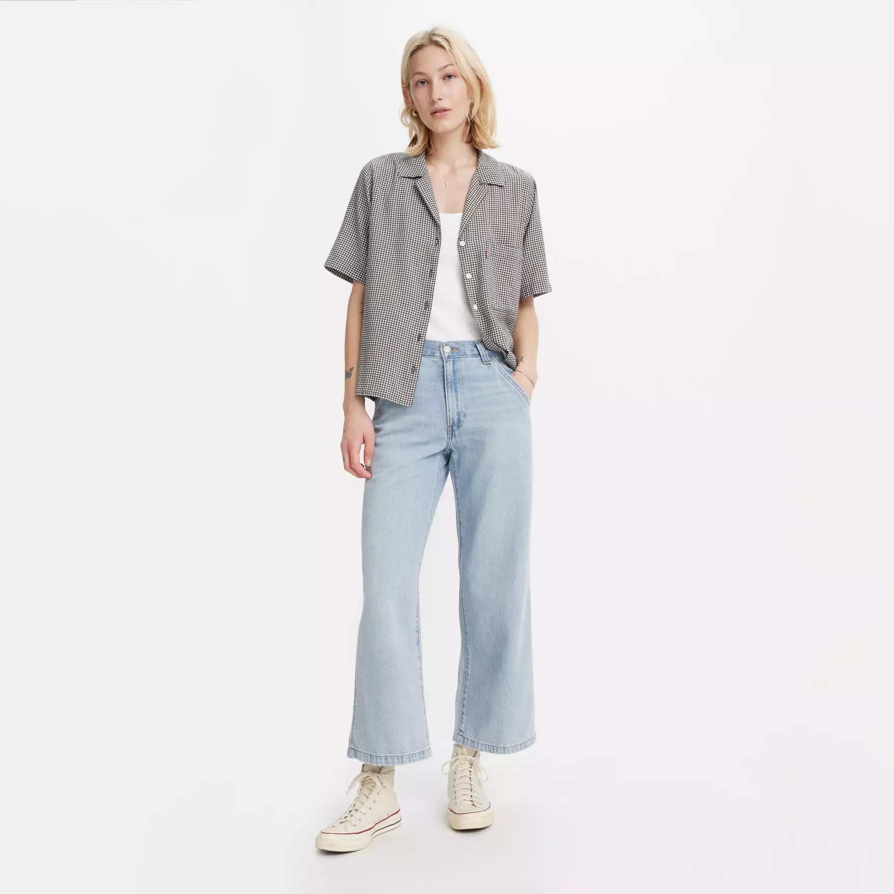 Baggy Carpenter Featherweight Women's Jeans | Levi's US