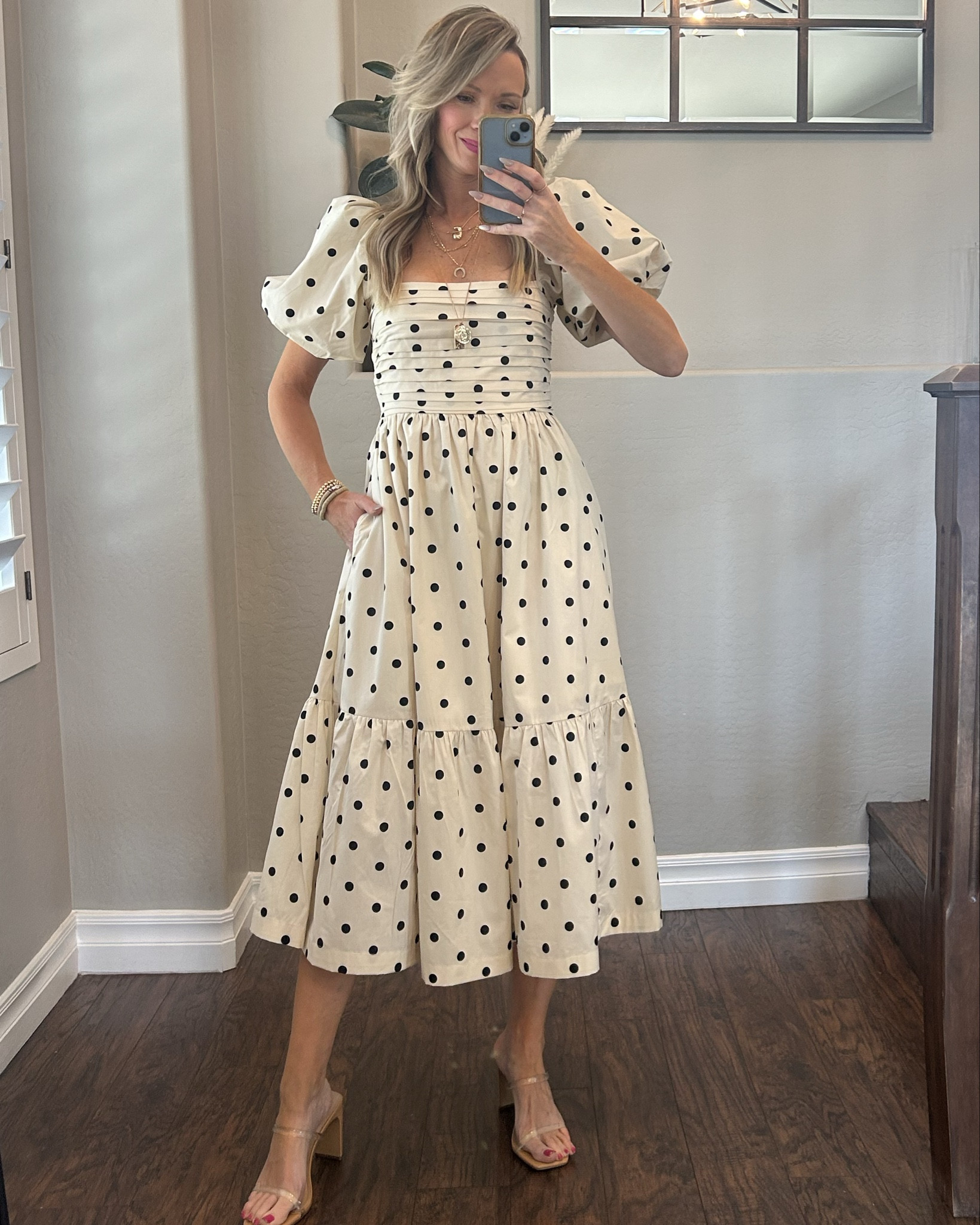 4 outfits you need for spring! Almost everything is on sale! 
Dress- xs and comes in more colors! 
Sweatshirt dress - xs im 5’4 for reference 
Jeans- size 24 short
Tee - small
Collared dress- xs

#LTKFindsUnder100 #LTKFindsUnder50 #LTKWatchNow