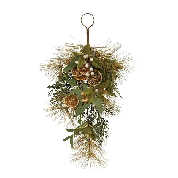 Holiday Orange Teardrop - Green - Bed Bath & Beyond - 36952218 | Bed Bath & Beyond