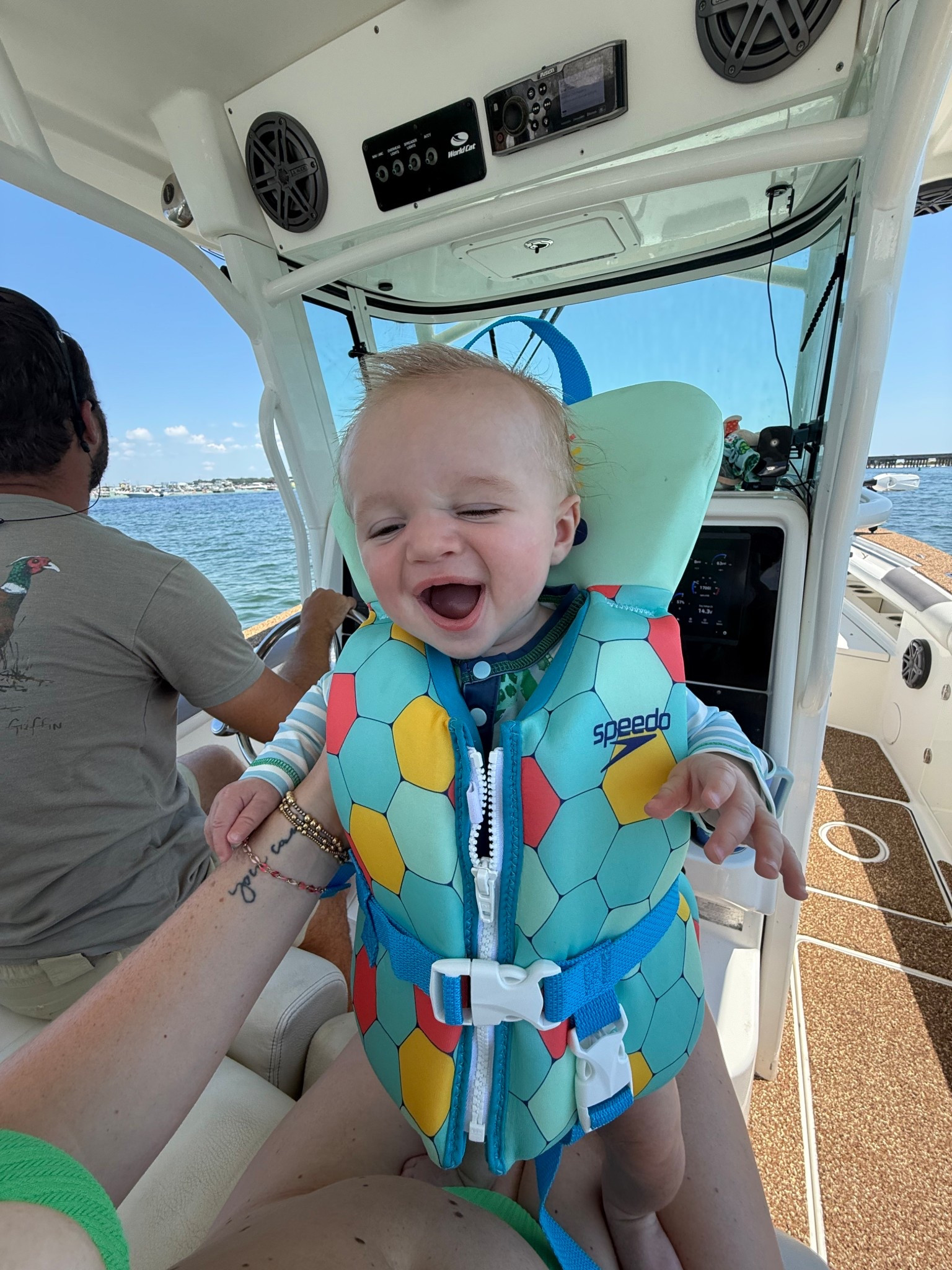 Havicks life jacket!