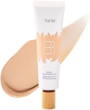 tarte BB blur tinted moisturizer Broad Spectrum SPF 30 – Medium Buildable Coverage with Natural... | Amazon (US)