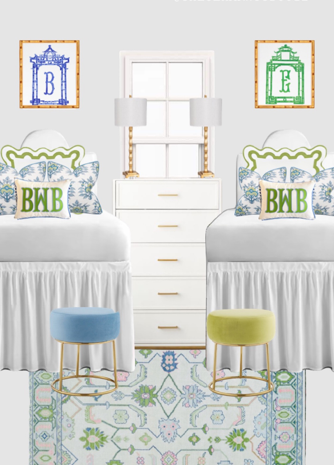Blue & green dorm inspo

#LTKU #LTKFind #LTKhome
