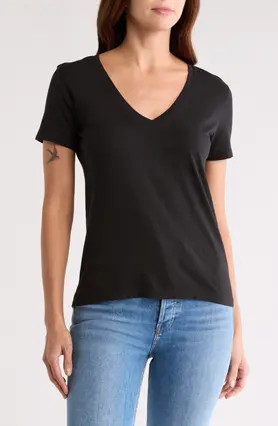 Whisper V-Neck T-Shirt | Nordstrom Rack