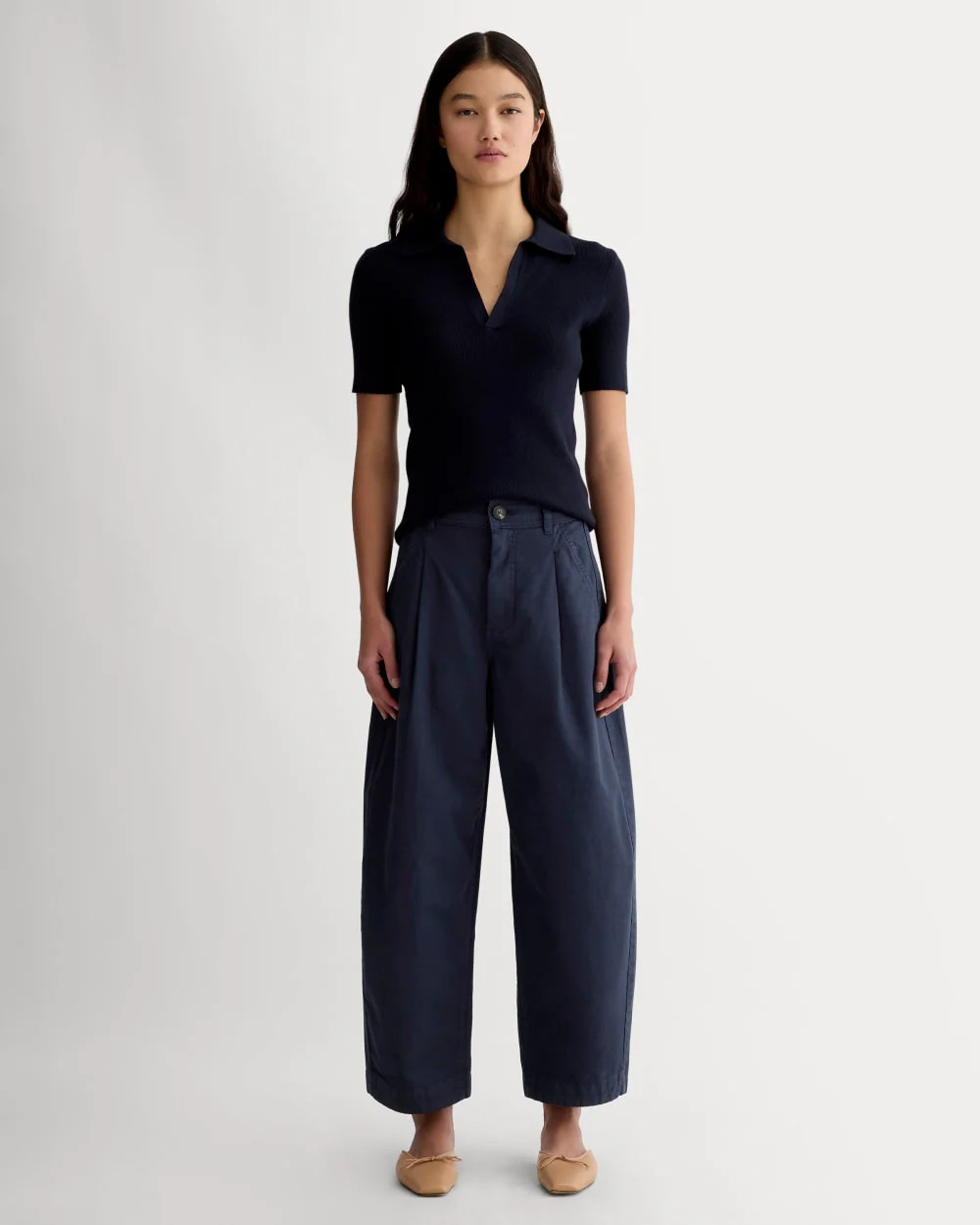 The Everywhere Pant | Navy | Everlane