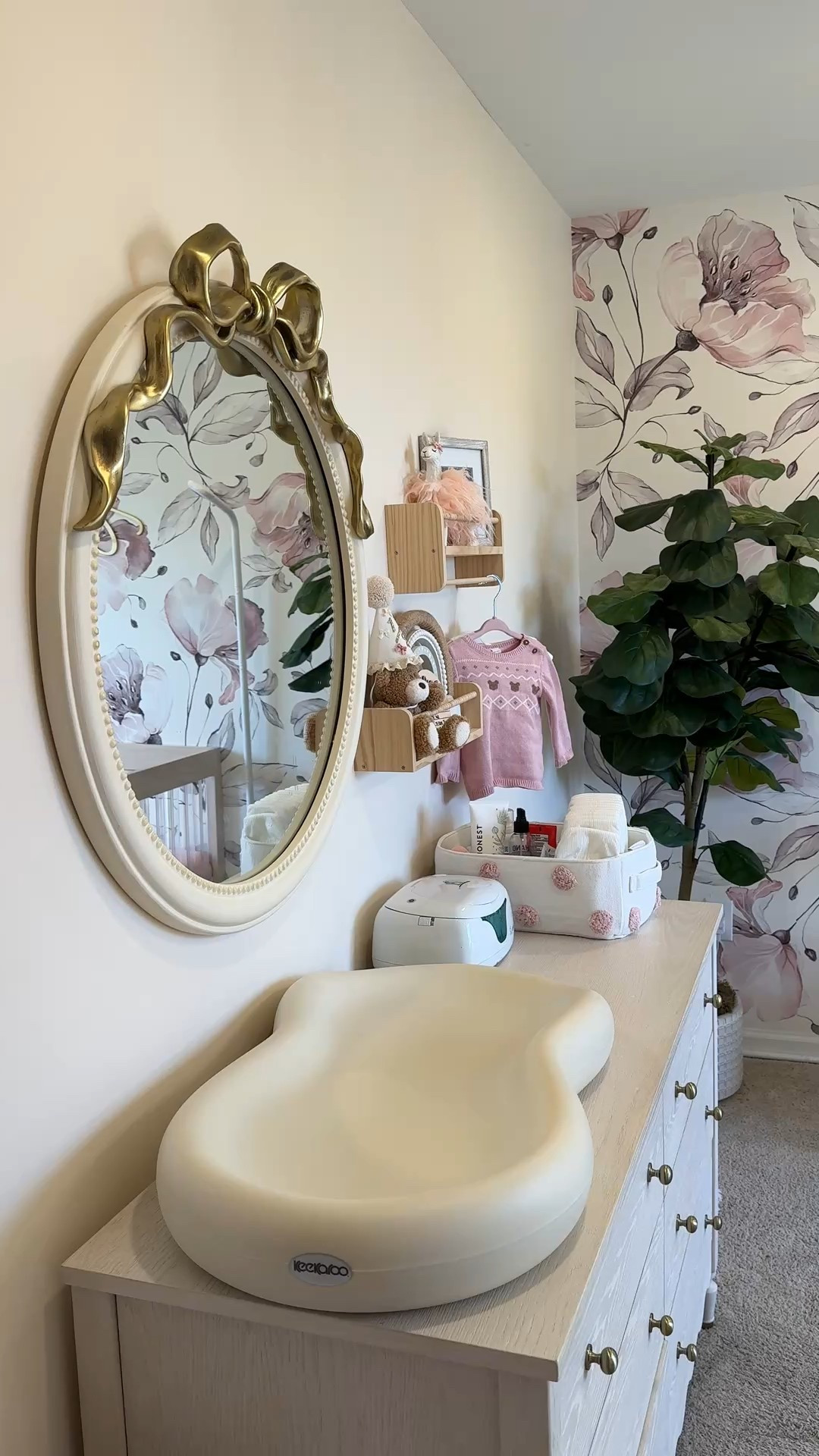 Our baby girls nursery 🌸 her mirror is currently on sale!

Nursery, baby girl, nursery furniture, nursery lighting, nursery chandelier, nursery crib, nursery room, nursery chair, nursery bookshelf, dresser, baby girl room, baby girl nursery, girl nursery rug, girl nursery decor, toddler girl room, nursery glider, baby glider, glider, faux plants, white mirror, wall mirror, dresser bedroom, nursery inspo, nursery ideas, home decor, nursery curtains, blackout curtains, round rug, round mirror, bedroom, nursery crib, crib mattress, nursery curtains, rocking chair, rocking chair nursery, nursery rocking chair, nursery dresser

#LTKHome #LTKmomlife #LTKBaby