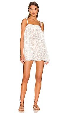 Lace Rule The World Romper
                    
                    Free People | Revolve Clothing (Global)