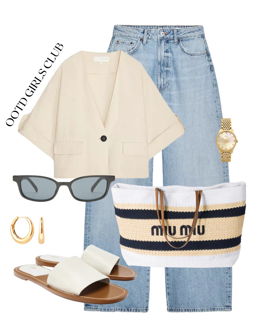Weekend styling - neutral girlie

#LTKsummer #LTKuk #LTKspring