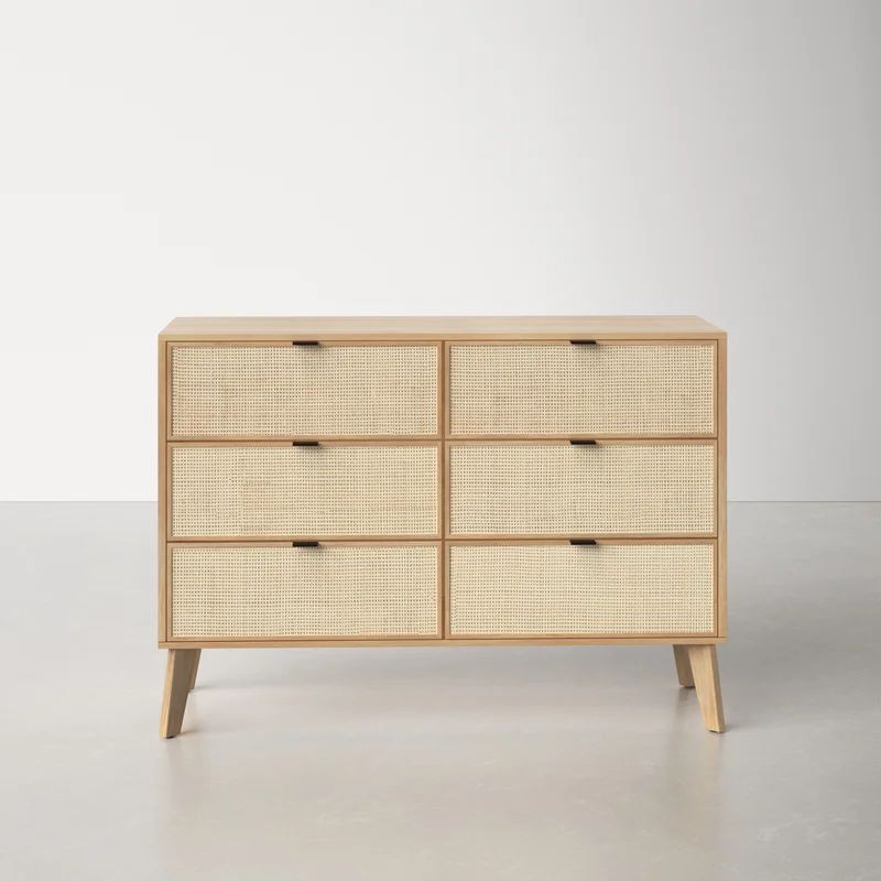 Amani 6 - Drawer Dresser | Wayfair North America