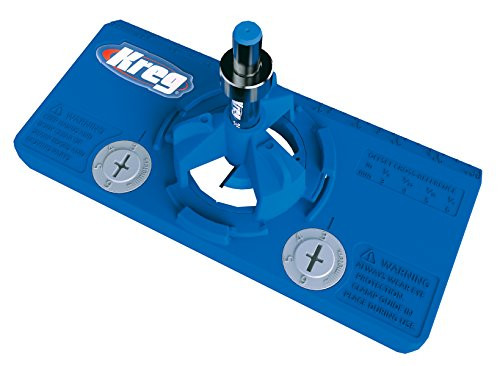 Kreg Tool Company KHI-HINGE Concealed Hinge Jig , Blue | Amazon (US)