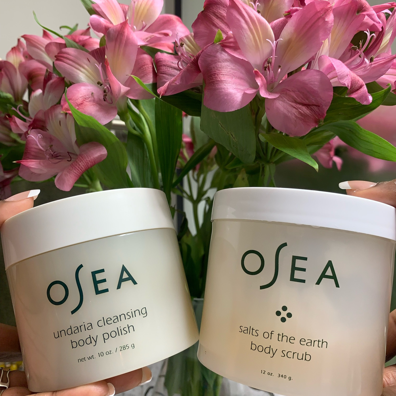 My shower MUST HAVES! 😍 for a refreshing and hydrating shower, I use OSEA’s Salts of the Earth body scrub and Body Polish! I use the scrub after cleansing with the Dove beauty bar and follow up with my body polish for exfoliating and smoothing my skin! 😍🤌🏾

#LTKsalealert #LTKGiftGuide #LTKfindsunder50