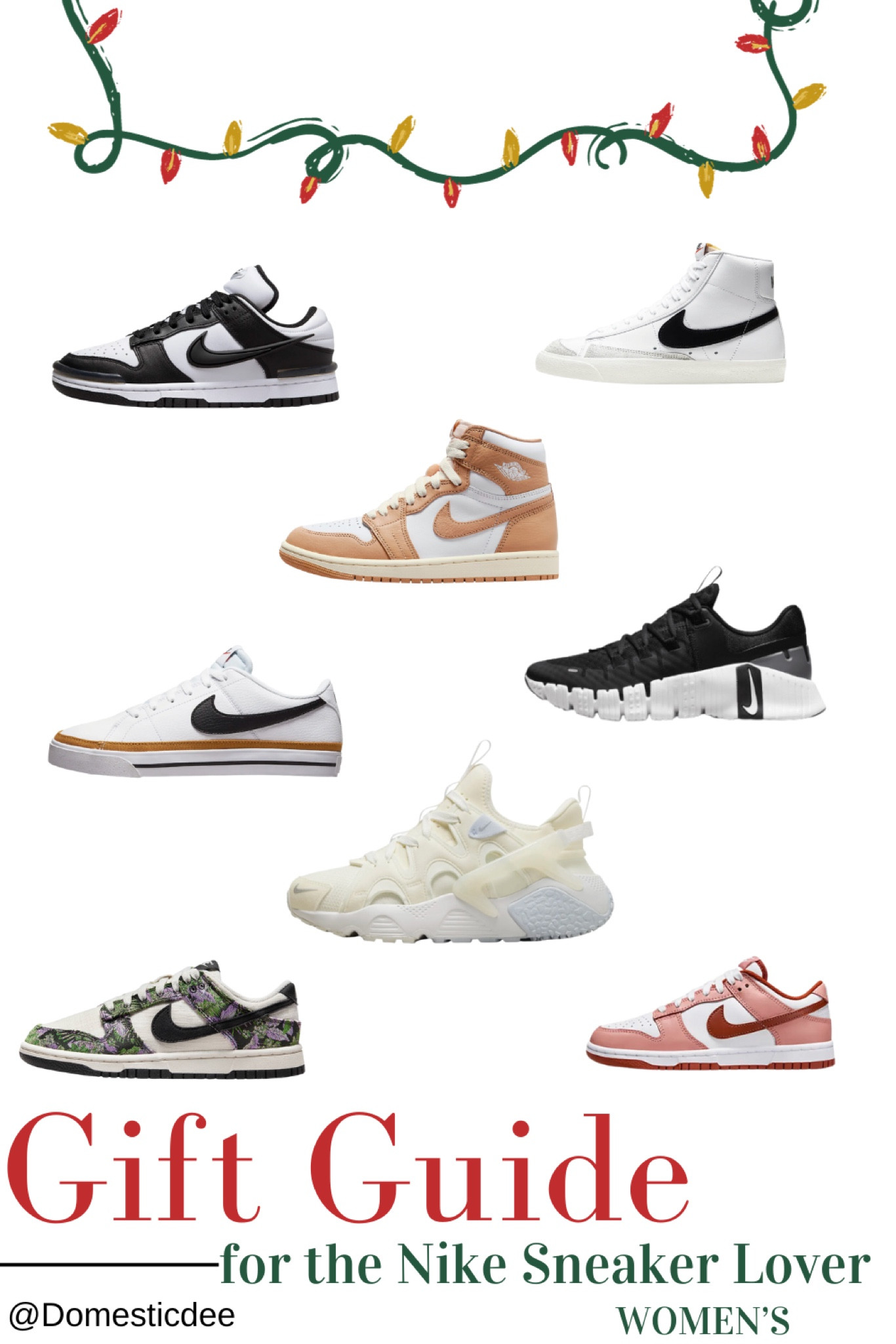 Gift Guide for the Sneaker Lover

#LTKGiftGuide #LTKHoliday #LTKshoecrush