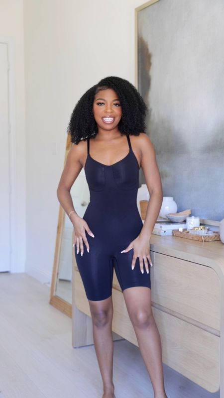 Amazon Shape Wear Try On Haul! 🥰
Have you tried Amazon shape wear yet? 
It’s definitely giving skims inspired, I love the quality of this brand. It’s comfy, snatches you in without being uncomfortable. I’ve had my light brown bodysuit for a year and it’s still my goto under all of my maxi, body con dresses. I wear a size XXS/XSmall. My collection is complete 🤌🏾

#LTKstyletip #LTKSpringSale #LTKSeasonal
